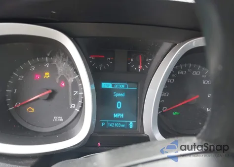 2017 Chevrolet Equinox Ls z USA, uszkodzony, nr VIN 2GNALBEK5H1570665